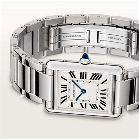 cartier quartz movement|cartier tank must quartz.